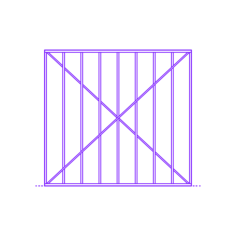 Buildings Steel Walls Tracing Svg Vector, Free Vectors File